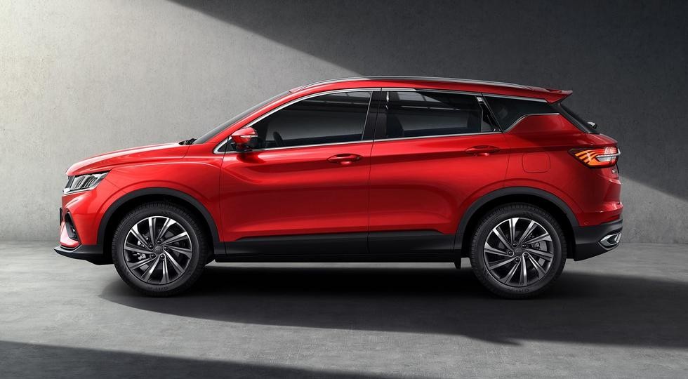 Geely перестала скрывать свой новый глобальный кроссовер - «Geely»