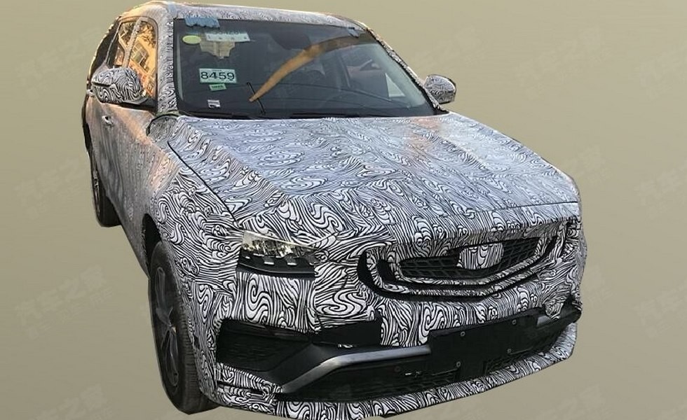Geely приступила к тестам кроссовера Atlas нового поколения - «Geely»