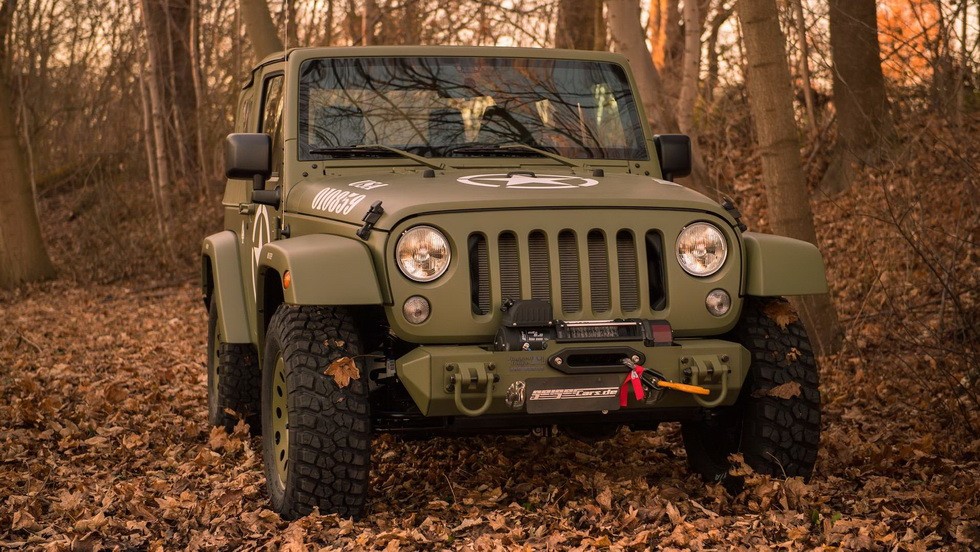 Geiger Cars создал из Jeep Wrangler «старину» Willys - «Jeep»