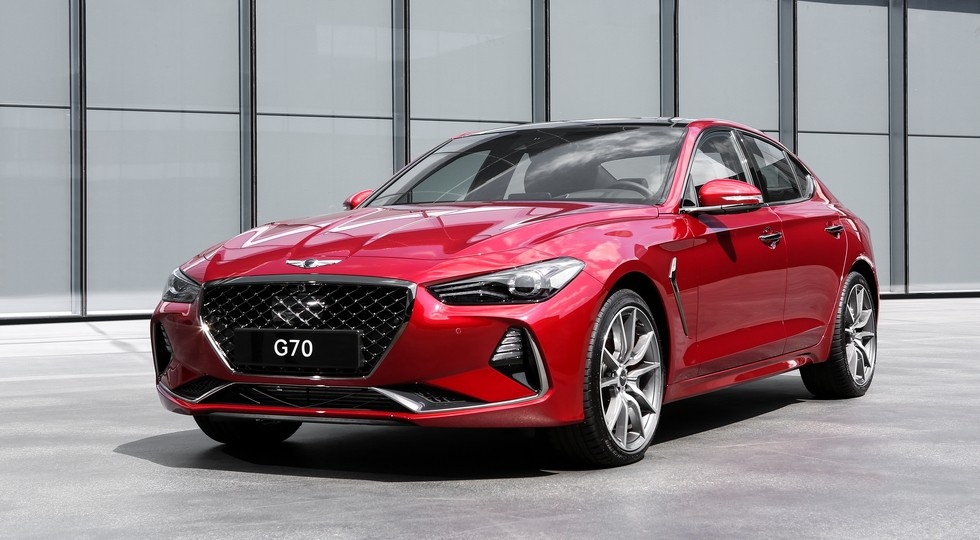 Genesis G70 стал бестселлером марки в РФ, но не смог догнать ни BMW 3 Series, ни даже Kia Stinger - «Genesis»