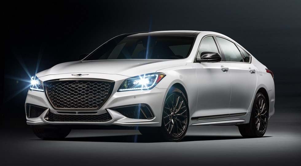 Genesis G80 Sport выбрался за пределы Южной Кореи - «Genesis»