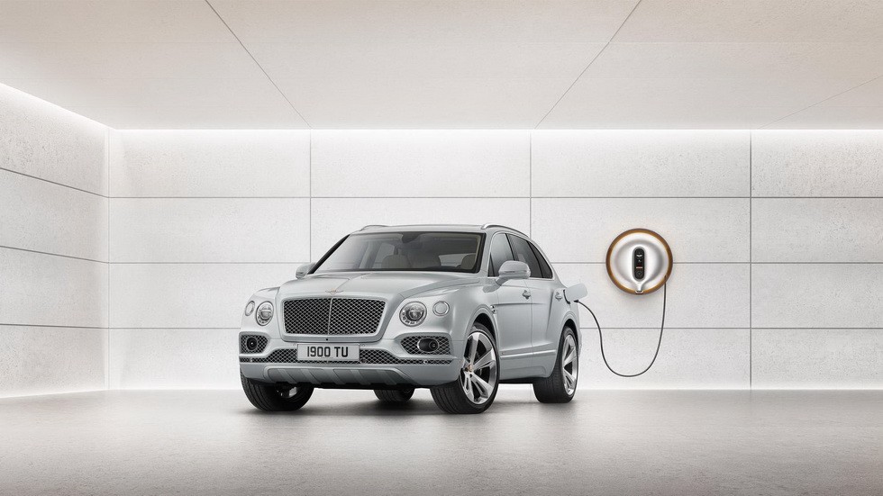 Гибридный Bentley Bentayga оснастили мотором V6 - «Bentley»