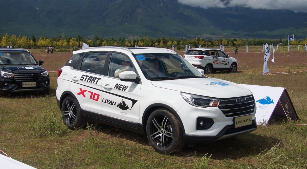 Главные премьеры Lifan в РФ в 2018 году: преемник X60 и обновлённый X50 - «Lifan»