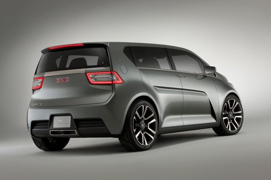 GMC передумала выпускать маленький кроссовер - «GMC»