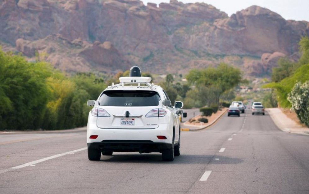 Google строит новый центр беспилотных технологий в Мичигане - «Chrysler»