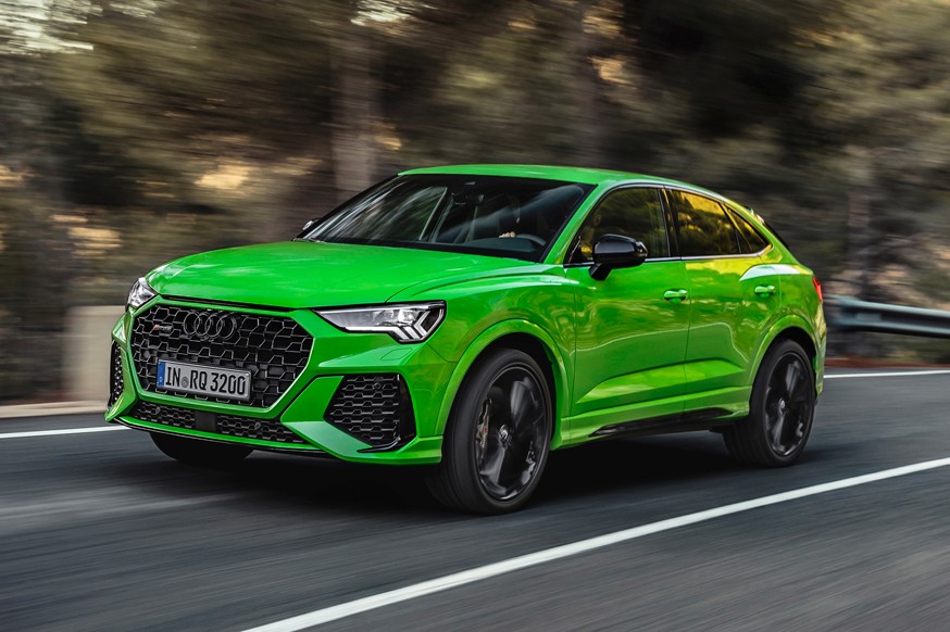 «Горячий» Audi Q3: теперь две версии, «турбопятёрка» стала легче - «Audi»