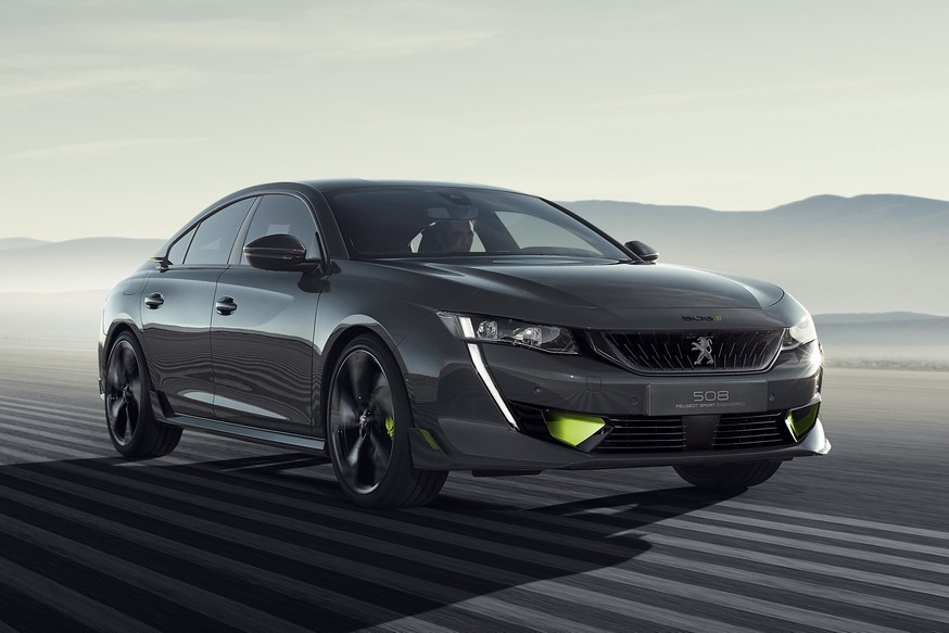 «Горячий» Peugeot 508: полный привод и 4,3 секунды до «сотни» - «Peugeot»