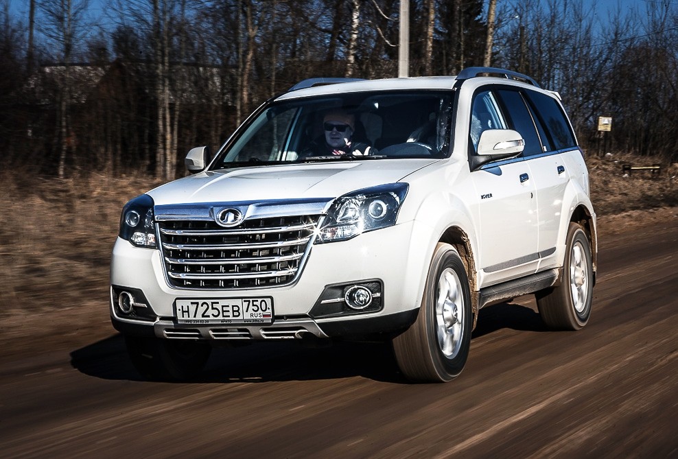 Great Wall H3 New в России получил новый турбированный двигатель - «Great Wall»