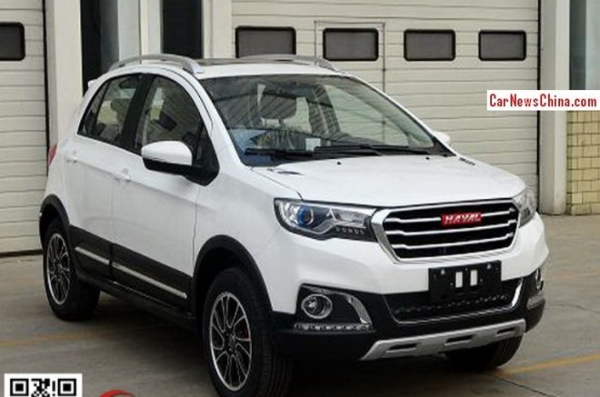Great Wall окончил разработку самого компактного кроссовера линейки Haval - «Great Wall»