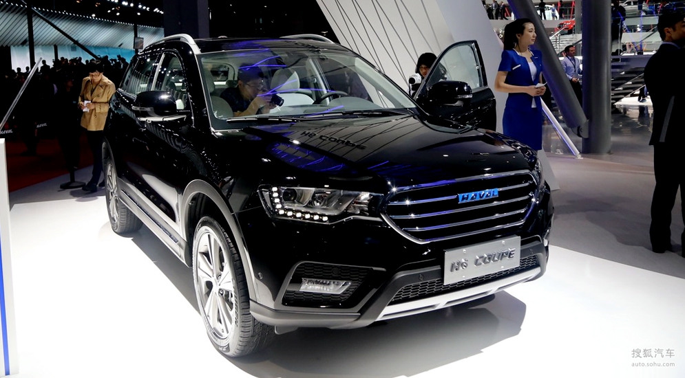 Great Wall пополнил модельный ряд стильным SUV Haval H6 Coupe - «Great Wall»