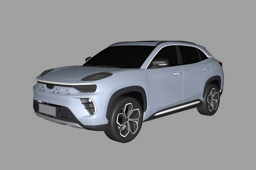 Грядет новый SUV: дизайн в стиле Lynk & Co, есть кое-что от Porsche. Но, возможно, это Chery - «Chery»