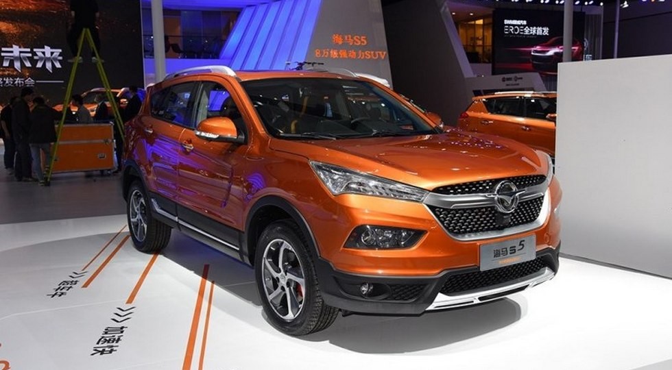 Haima существенно обновила «паркетник» S5 - «Haima»