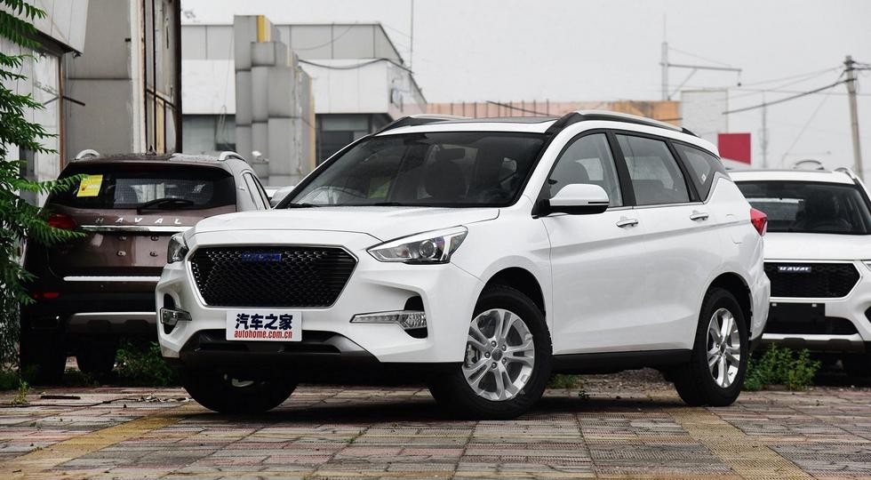 Haval готовится вывести на рынок кроссовер M6 - «Haval»