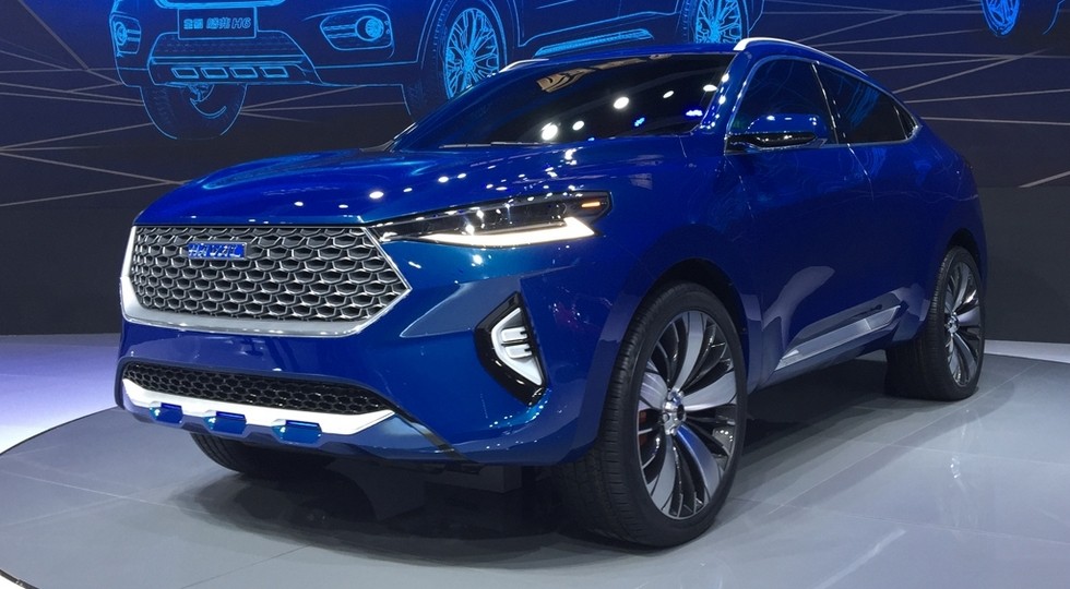 Haval готовится запустить на рынок стильное кросс-купе - «Haval»