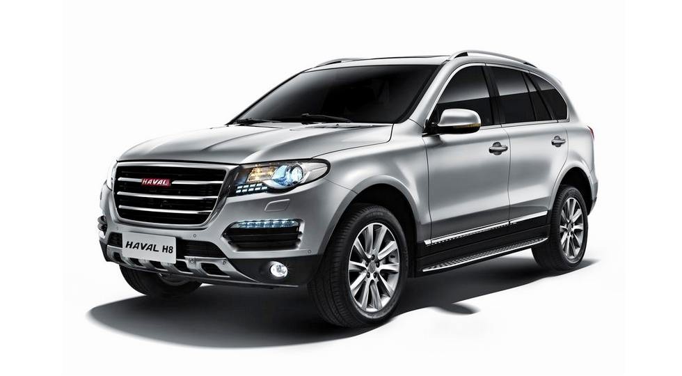 Haval хочет вернуть кроссовер H8 в Россию - «Haval»