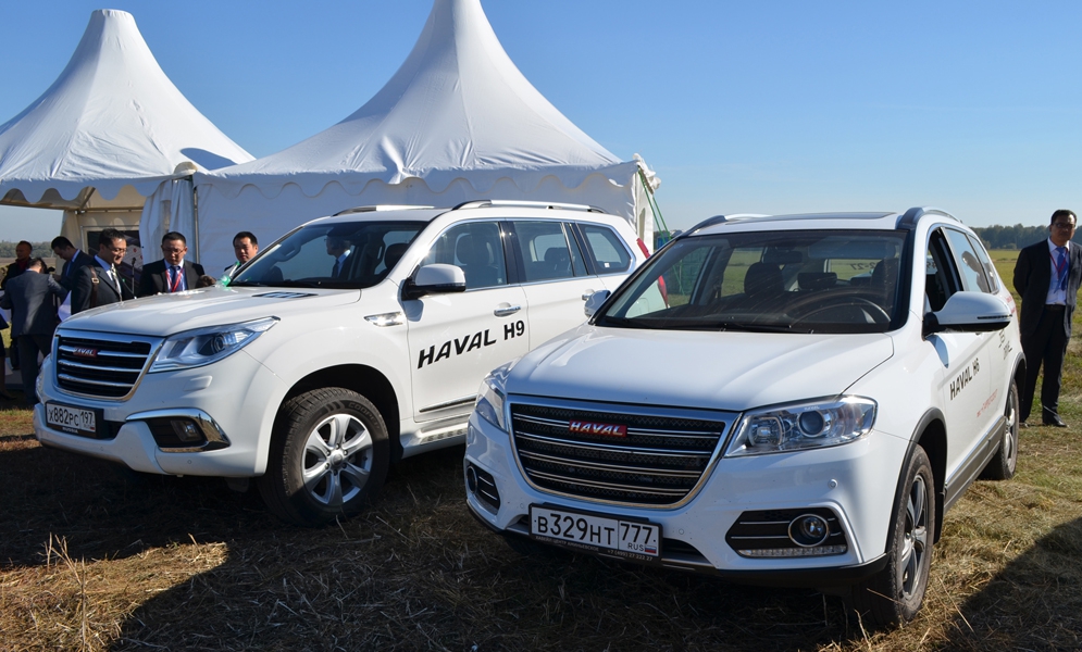 Haval не отказывается от российского завода полного цикла - «Great Wall»