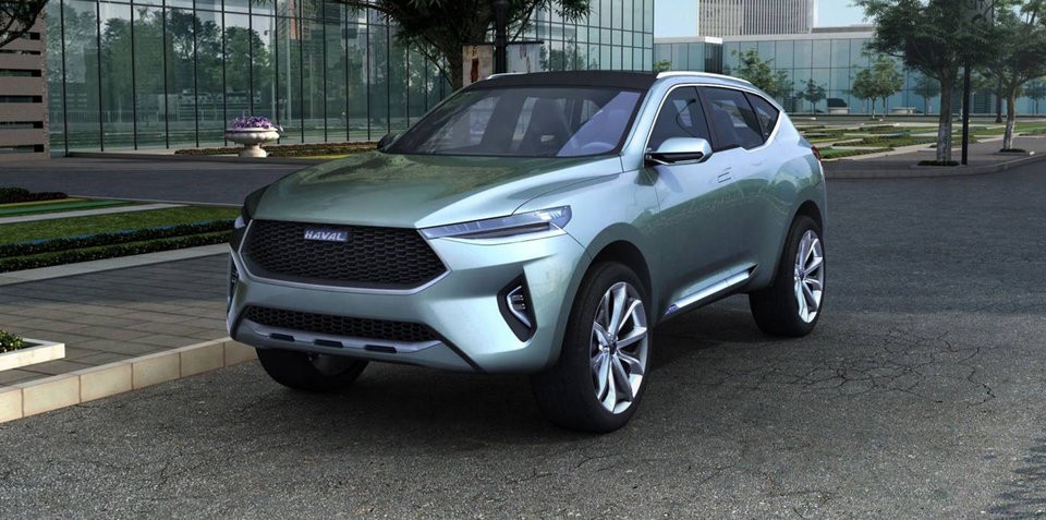 Haval презентовал новую плагин-гибридную систему - «Haval»