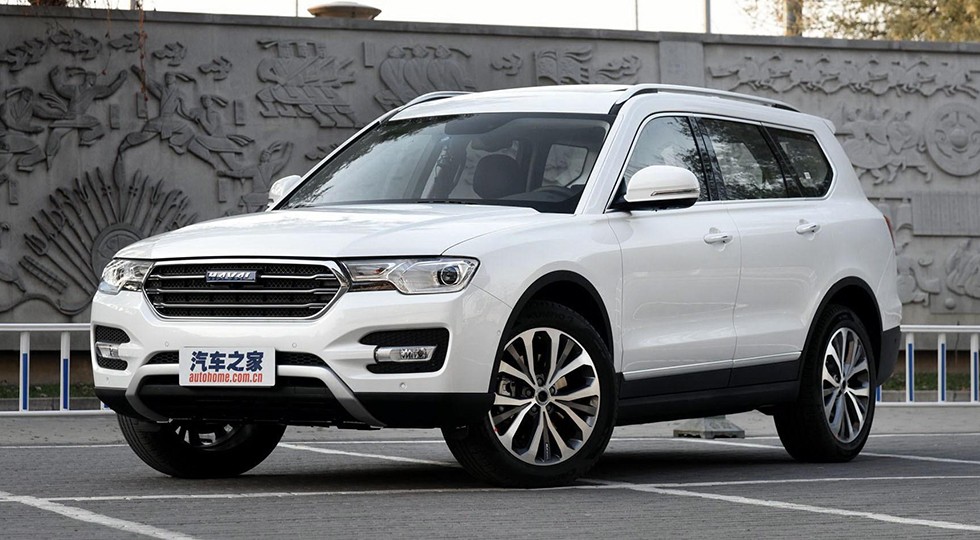 Haval привезёт в Россию семиместный кроссовер H7L - «Haval»