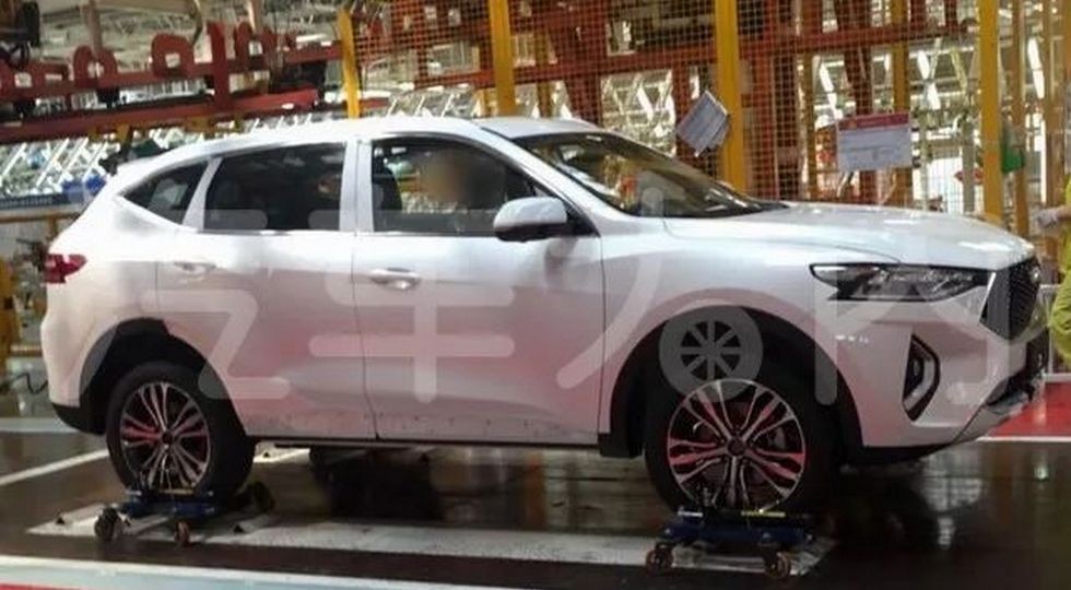 Haval расширит «молодёжное» семейство F: первые фото нового кроссовера - «Great Wall»