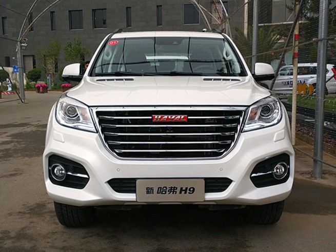 Haval серьёзно обновил "начинку" внедорожника H9 - «Haval»
