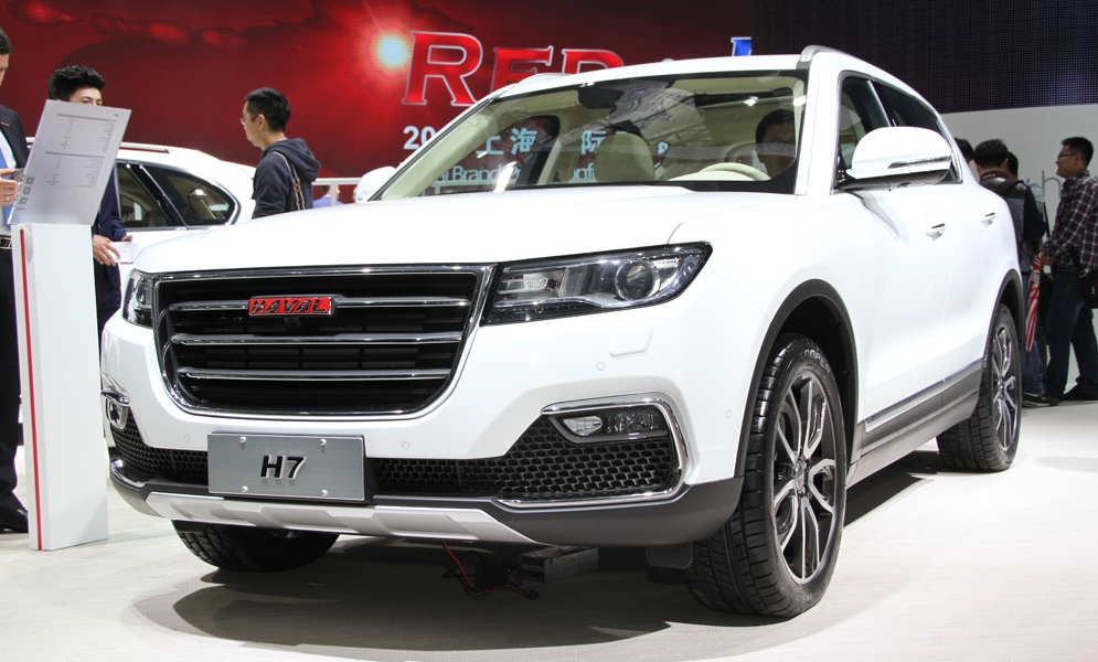 Haval скоро представит сразу несколько новых вседорожников - «Great Wall»