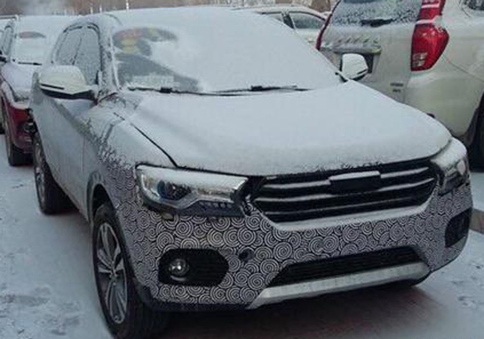 Haval тестирует еще один новый внедорожник - «Great Wall»