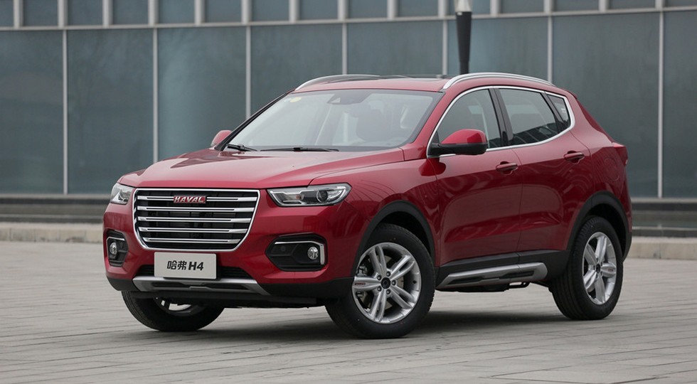 Haval запускает в продажу новый кроссовер H4 - «Haval»