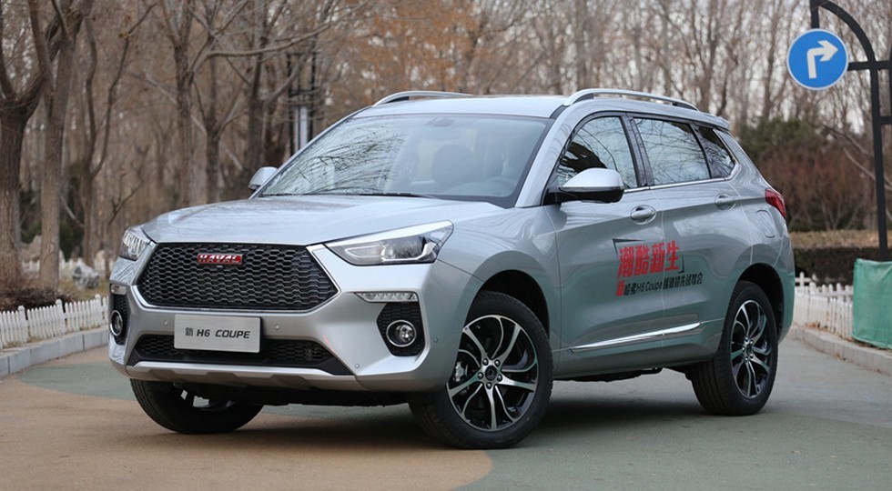 Haval запускает в продажу обновлённый кроссовер H6 Coupe - «Haval»