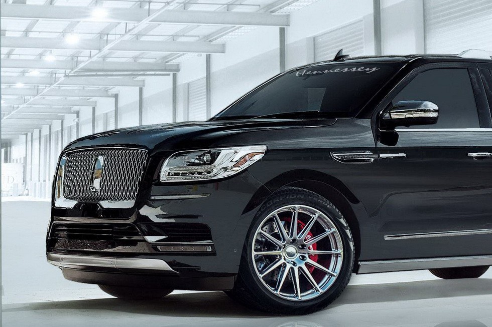 Hennessey представил 600-сильную спецверсию Lincoln Navigator - «Lincoln»