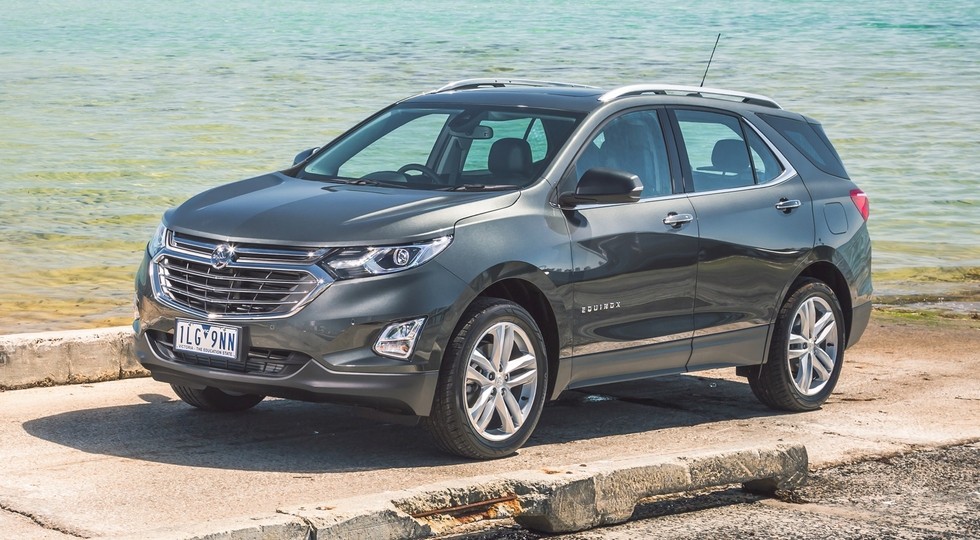 Holden готовится к старту продаж «близнеца» Chevrolet Equinox - «Holden»