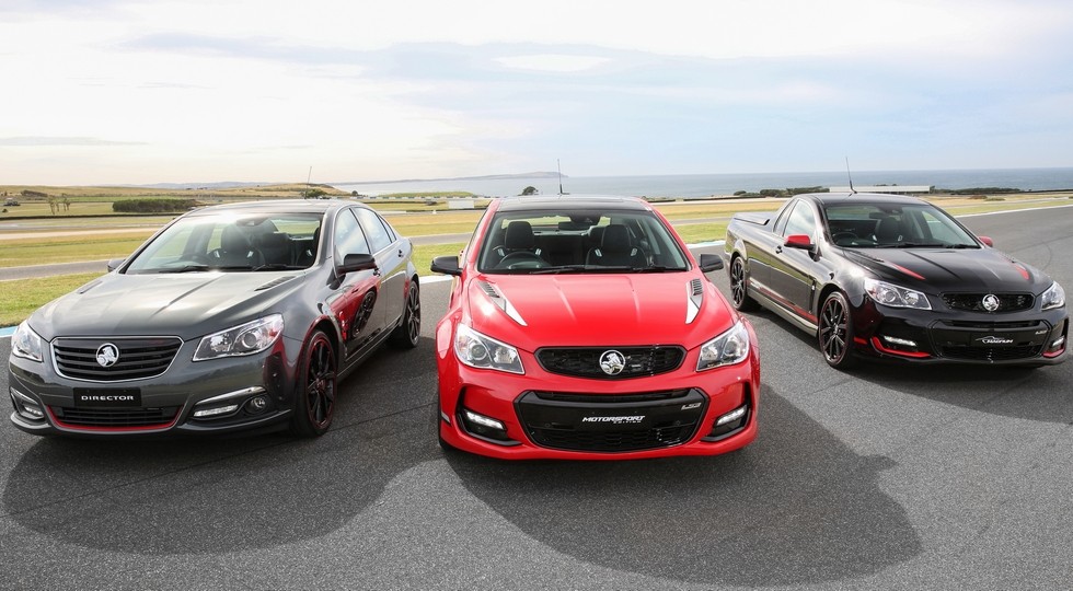 Holden представил «прощальные» версии Commodore - «Holden»