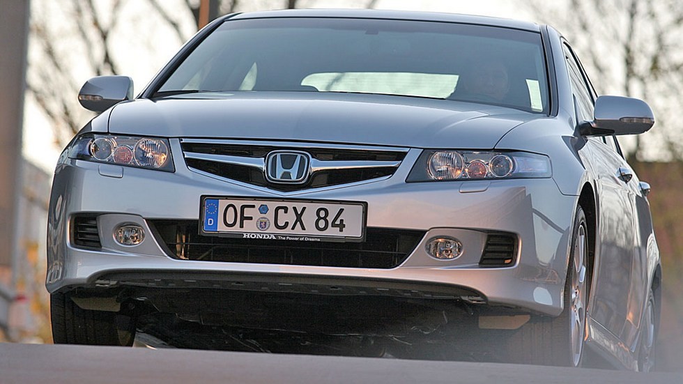 Honda Accord VII с пробегом: медленные АКПП и масложор моторов - «Honda»