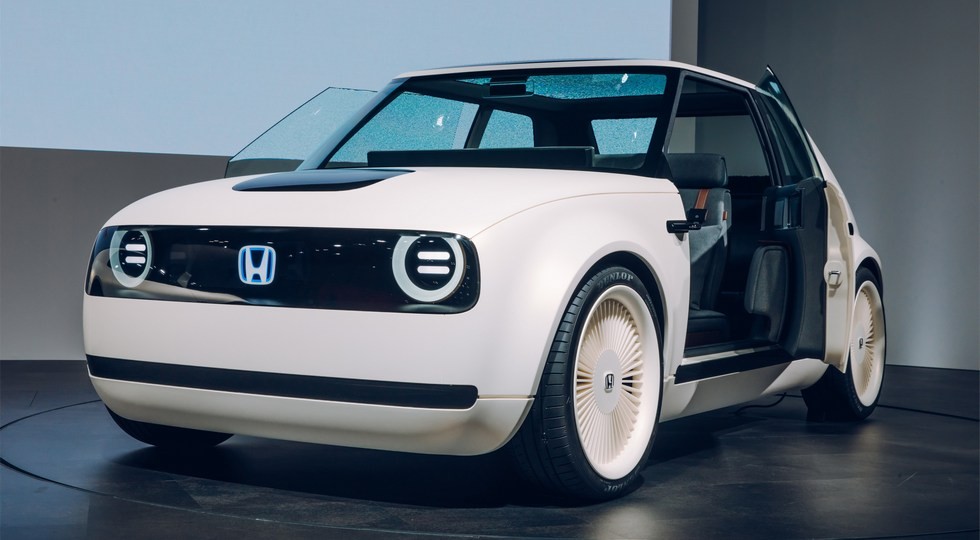 Honda анонсировала новую модель для Европы - «Honda»