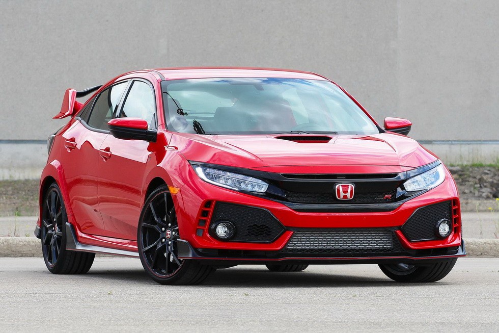 Honda Civic Type R получила заряд мощности от Hondamata - «Honda»