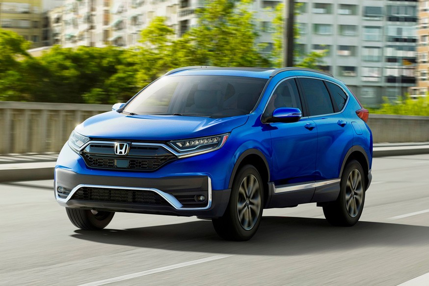 Honda CR-V-2020: ретушь внешности и обновление моторной гаммы - «Honda»