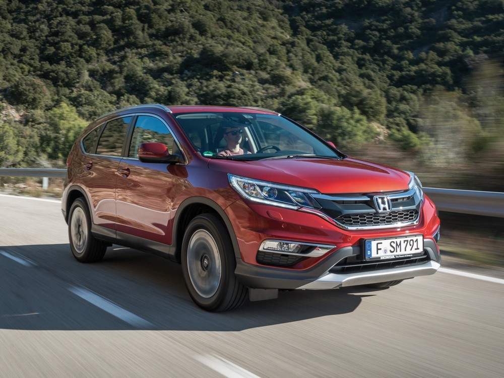 Honda CR-V возглавил список самых популярных кроссоверов в мире - «Great Wall»