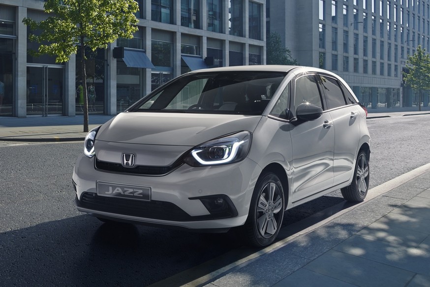 Honda может изменить дизайн нового Jazz: хэтч посчитали слишком милым - «Honda»