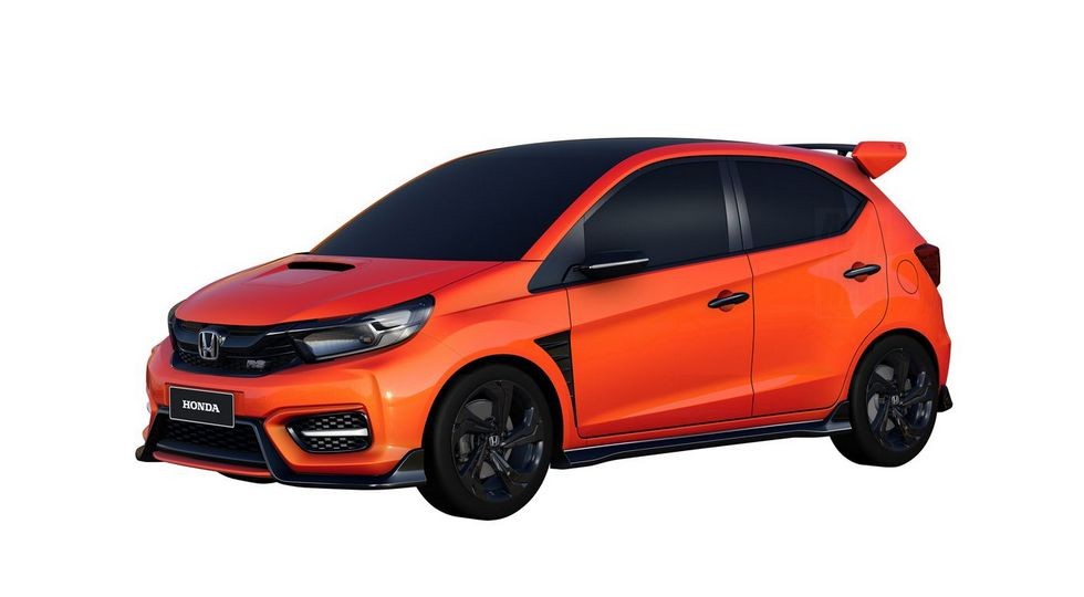 Honda намекнула на новый бюджетный хэтчбек - «Honda»