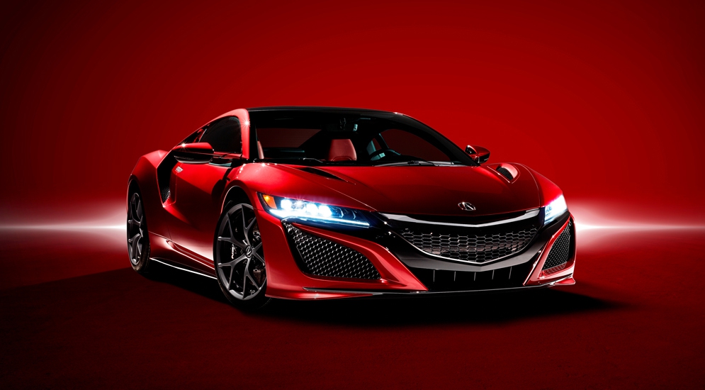 Honda обнародовала финальные характеристики суперкара NSX - «Acura»
