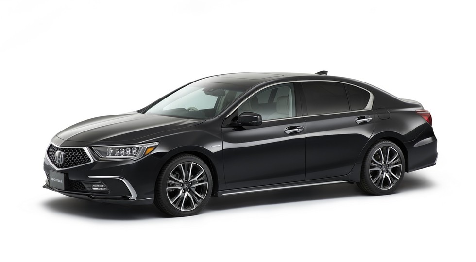 Honda обновила флагманский седан Legend - «Acura»