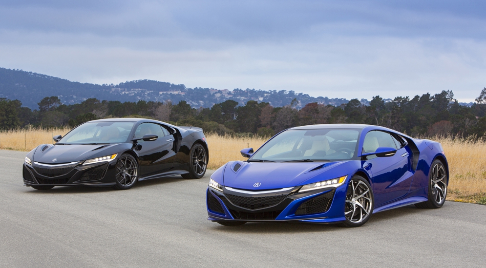 Honda отложила серийный выпуск суперкара NSX до весны и поведала о его оснащении - «Acura»