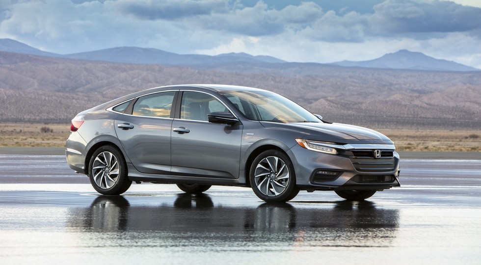 Honda рассекретила новый серийный седан - «Honda»