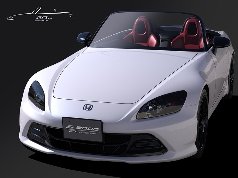 Honda решила провести рестайлинг снятого с производства родстера S2000 - «Тюнинг»