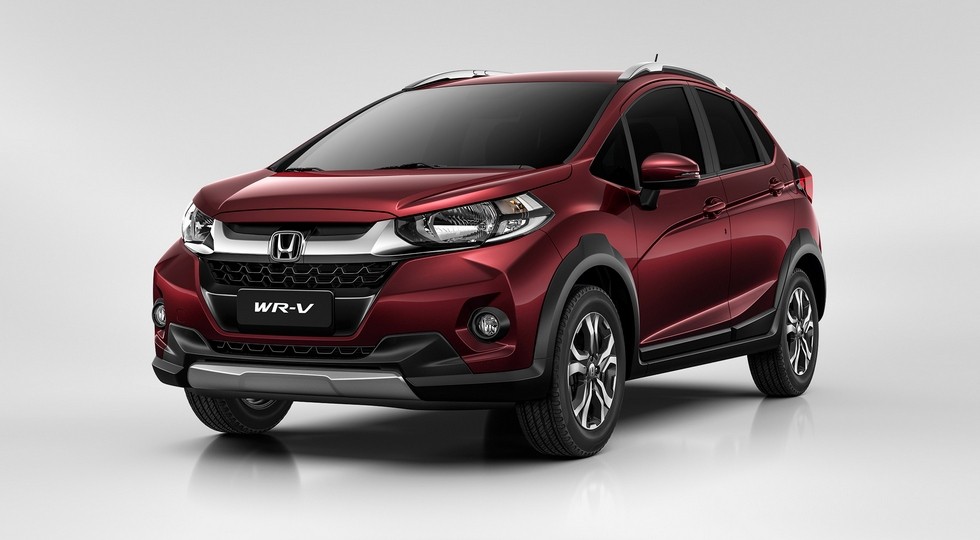 Honda WR-V переедет на новую платформу и станет больше похож на кроссовер - «Honda»