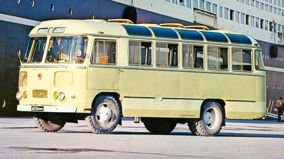 Хороший автобус уехал без нас: тест-драйв ПАЗ-672М - «Тест-драйв»