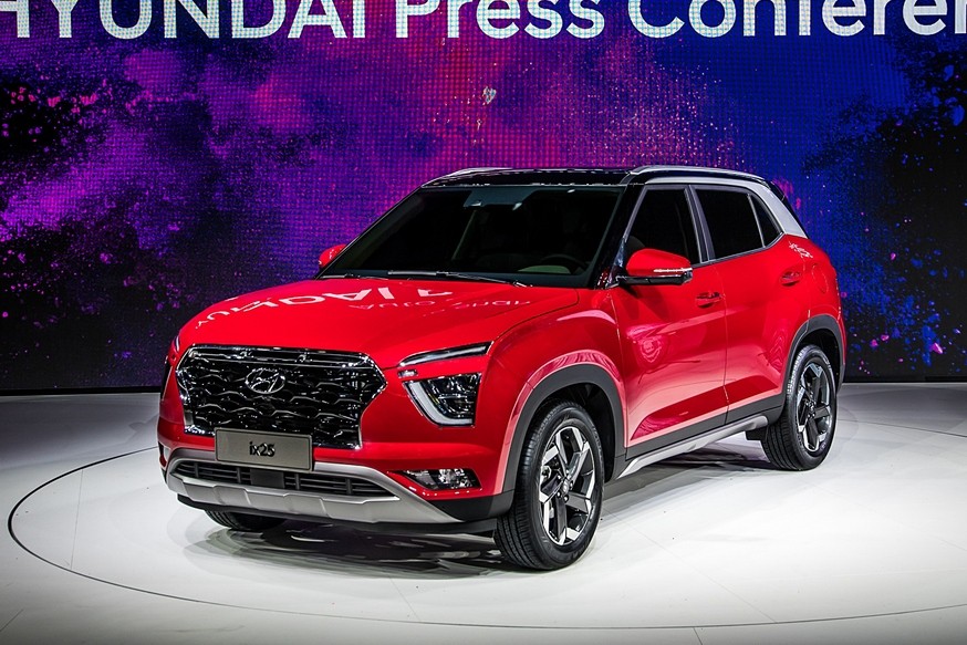 Hyundai Creta нового поколения: облик в стиле Sonata и огромный планшет в салоне - «Hyundai»