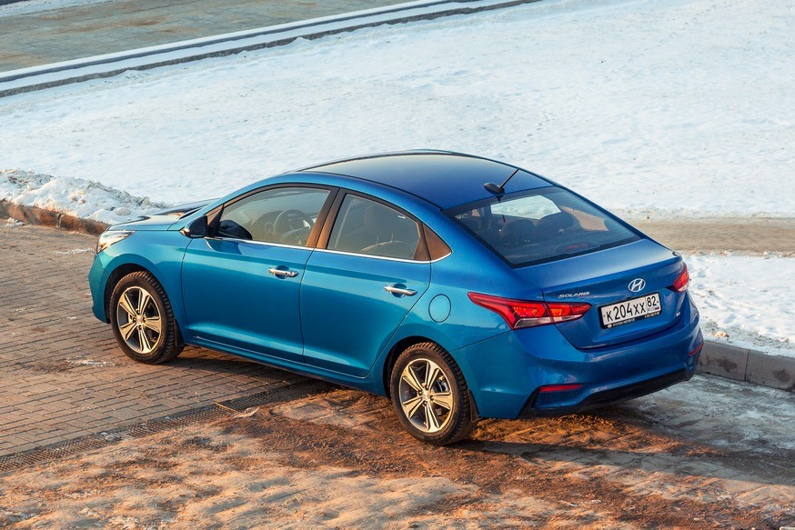 Hyundai Solaris-2020 для России: богаче и с другим дизайном. Но не как у китайской версии - «Hyundai»