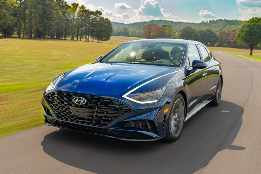 Hyundai Sonata: «подогретая» версия вместо полноценного «спорта». Зато с новым турбомотором - «Hyundai»