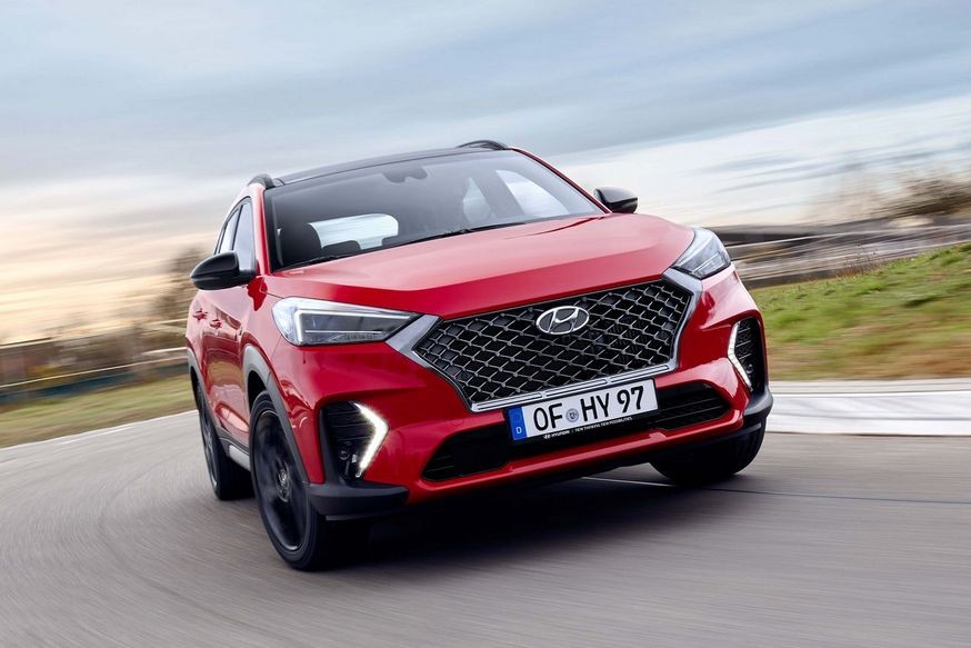 Hyundai Tucson «под спорт»: с моторами от базовой модели, но грядет и полноценная «злая» версия - «Hyundai»