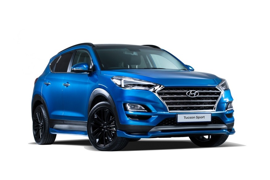 Hyundai Tucson Sport вернулся: по-прежнему передний привод, но теперь с мощным дизелем - «Hyundai»